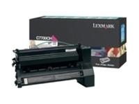 Lexmark C770 Magenta 10k Toner Code C7700mh