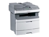 Lexmark X264dn All In One Multifunction Network Mono Laser Printer with Fax