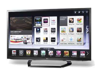 LG 42LM620T 42in LED CINEMA 3D
Smart TV MCI 400Hz Freeview HD
Dual Play