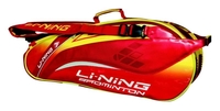 LI-NING National Top 6 in. 1 Racket Bag.