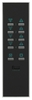 LightwaveRF Hand Held Remote Control (for up to 16 devices) with Master On-Off Button - Black