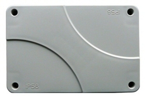 LightwaveRF Single Weatherproof IP56 Housing Enclosure for Wireless Outdoor Garden Lighting and Appliance Control