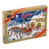 Limited Edition Christmas Puzzle - Santas Little Helpers 1000pc Jigsaw - Gibsons Games