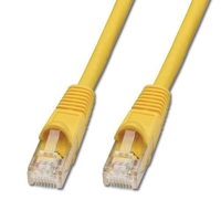 Lindy 0.5m Cat6 Utp Snagless Network Cable Yellow