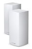 Linksys VELOP Whole Home Mesh Wi-Fi System MX8400 - Wireless Router - 802.11a/b/g/n/ac/ax - 2 PACK
