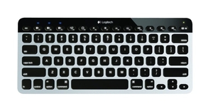 Logitech Bluetooth Easy Switch Keyboard - Uk Layout Uk