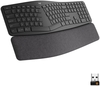 Logitech ERGO K860 Ergonomic Full Size Wireless Keyboard,  Graphite