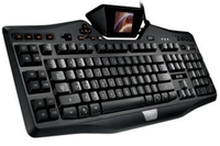Logitech G19 Keyboard with Colour LCD Display