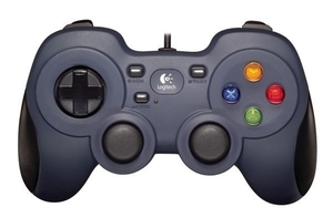 Logitech Gamepad F310 Game pad - 10 button - PC with programmable buttons,  rubber side grips,  8-way D-pad,  triggers and 2 analogue joysticks