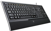 Logitech Illuminated Keyboard - Ultra Thin