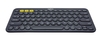 Logitech K380 Multi-Device Bluetooth Keyboard - Dark Grey