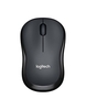 Logitech M220 Ambidextrous Wireless Silent Mouse (Optical Laser,  USB for Windows/Mac/Chrome OS/Linux) - Grey