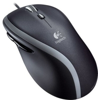 Logitech M500 Wired USB Laser Mouse - With Hyper Scroll Wheel
