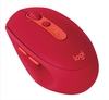 Logitech M590 Multi-Device Silent Ruby Wireless Mouse