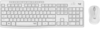 Logitech Mk295 Silent Wireless Keyboard and Mouse Set,  White