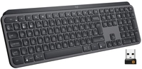 Logitech MX Keys Advanced Wireless Keyboard - Graphite