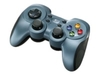 Logitech Rumble Gamepad F510 Game pad - 10 button - PC with vibration action,  rubber side grips,  8-way D-pad,  two sticks and triggers