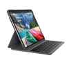 Logitech Slim Folio Pro - Keyboard and folio case - backlit - Bluetooth - UK English - for Apple 12.9-inch iPad Pro (3rd generation)