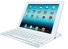 Logitech Ultra Thin Keyboard Case White - For Ipad3 En