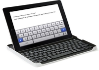 Logitech Wireless Keyboard Case for iPad 2 and 3 ZAGG aluminium case with Bluetooth wireless keyboard