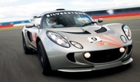 Lotus Exige Thrill at Silverstone