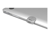 Maclocks The Ledge - Security slot lock adapter - silver - for Apple MacBook Pro with Retina display (13.3 in,  15.4 in)