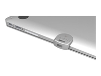 Maclocks The Ledge - Security slot lock adapter - silver - for Apple MacBook Pro with Retina display (13.3 in,  15.4 in)