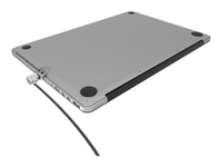 Maclocks The Ledge - System security kit - silver - for Apple MacBook Pro with Retina display (13.3 in,  15.4 in)