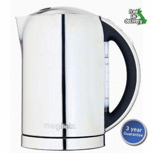 Magimix 11696 Kettle Brushed Steel with Charcoal Handle