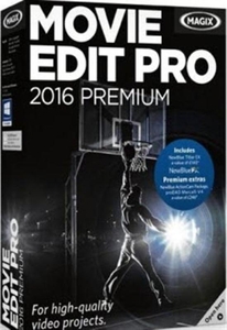 Magix Movie Edit Pro 2016 Premium - Electronic Software Download