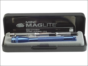 Maglite M3A112 Mini Mag Aaa Torch Boxed Blue