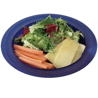 Medeci System Plate Blue