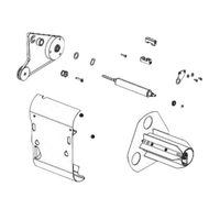 Media Rewind Spindle Kit - Enables Rewind And Peel Off