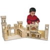 Melissa Doug Folding Medieval Castle