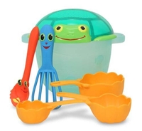 Melissa Doug Seaside Sidekicks Sand Baking Set