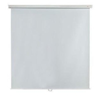 Metroplan Budget Projection Screen Square Format (150cm X 150cm) Wide Wall/ceiling Screen