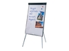 Metroplan Hawk Flipchart Easel Tripod easel,  telescopic legs allow height adjustment