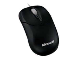 Microsoft Black Compact Optical Mouse 500 - USB