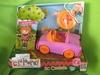Mini Lalaloopsy - RC Cruiser with Bea Spells - a - lot - Purple - MGA