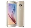 Mob/Sam/G920F GS6 Flat 32GB Gold - 5.1" Quad HD Super AMOLED Display/ 2560 x 1440 - Exynos 7 Octa 2.1 GHz - 16MP Rear and 5MP Front camera - 32GB Internal Storage - Android 5.0 Lollipop