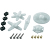 MODELCRAFT SERVO MOUNTING SET WITH SERVO HORNS