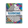 Modern Patterns Illusions Colouring Book
