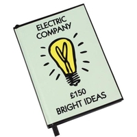 MONOPOLY Notebook Bright Ideas.