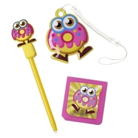 MOSHI MONSTERS Moshlings Stylus Pack For 3DS XL/3DS/DSi XL/DSi/DS Lite/DS Oddie (GAMO-2SY-ODY1-DS-BP).