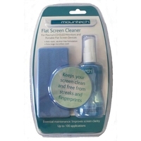 Mountech Screen Cleaner Spray With Large Micro Fibre Cloth M100.