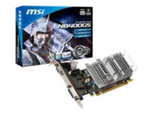 MSI 8400GS 1GB DDR3 DVI VGA PCI-E Low Profile Graphics Card