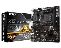 MSI A320M PRO-VH PLUS socket AM4 DDR4 m-ATX Motherboard