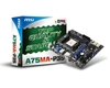 MSI A75MA-P35 A75 Socket FM1 onboard graphics (CPU required) 8 Channel HD Audio mATX Motherboard