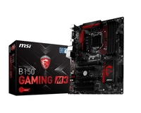 MSI B150 GAMING M3 Socket LGA 1151 DVI-D HDMI 7.1-Channel HD Audio ATX Motherboard