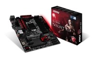 MSI B150M NIGHT ELF Socket LGA 1151 DVI 8-channel HD Audio Motherboard